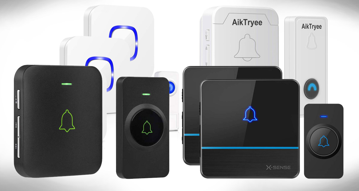 These 12 Best Wireless Doorbells Are A Cheap, Fun Way To Freshen Things
