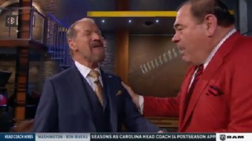 Fomer Steelers Head Coach Bill Cowher Gets Emotional After Learning He’s Getting Into Pro Football Hall Of Fame Live On Air