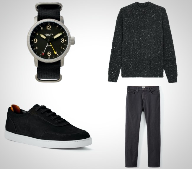 all black every day carry items best for men