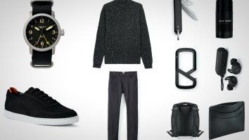 10 ‘Blacked Out’ Everyday Carry Essentials For Men