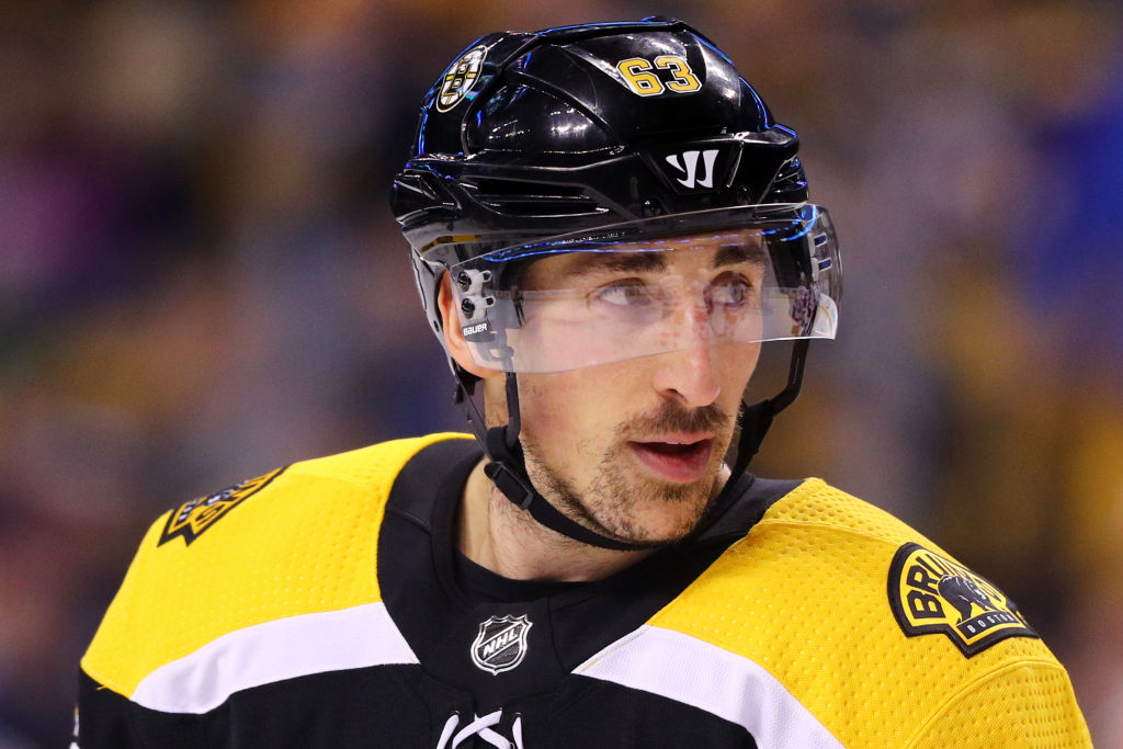 Brad Marchand Hilariously Chirped Himself For His Absolutely Brutal