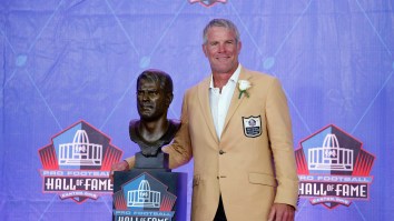 Twitter Sorta Laid Into Brett Favre For Saying He Sees Some Of His Own Football Skills In Patrick Mahomes