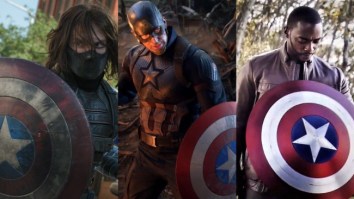 Captain America’s Shield Has Been Spotted On Set Of ‘The Falcon and The Winter Soldier’