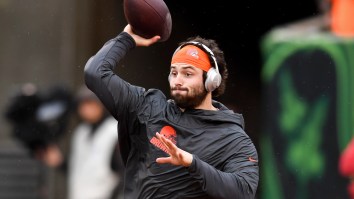 Colin Cowherd Takes Aim At Baker Mayfield (Again) By Saying Joe Burrow’s Already A Better NFL QB Than He Is
