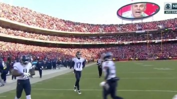 Arrowhead Stadium Plays Colin Cowherd’s Hot Take About Chiefs Fans During AFC Championship Game To Rile Up Crowd