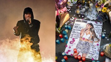 Eminem Raps About Ariana Grande Concert Bombing On Surprise New Album