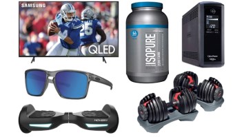 Daily Deals: 82-Inch TVs, Weight Sets, Protein Powders, Refrigerators, Segways, Allen Edmonds Boots Sale And More!