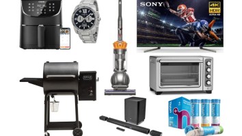 Daily Deals: Cartier Watches, TVs, Pellet Grills, Convection Countertop Ovens, Lucky Brand Jeans, Hill City Sale And More!