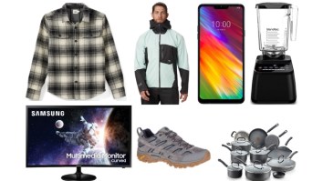 Daily Deals: Blendtec Blenders, Eddie Bauer, Cole Haan Shoes, Mountain Hardwear Sale, Express Clearance And More!