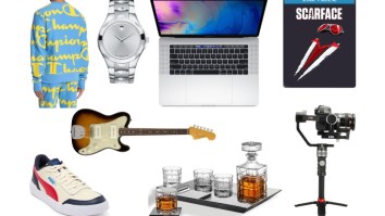 Daily Deals: MacBook Pro, Fender Guitars, Gimbal Stabilizer, Movado Watches, Champion Sale And More!