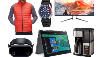 Daily Deals: 35-Inch Gaming Monitors, Heated Hoodies, Mixed Reality Headset, Eastbay Clearance, Foot Locker Sale And More!
