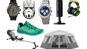 Daily Deals: Streaming Microphones, 7.1 Surround Sound Headsets, Rowers, $500 65-Inch TV, $69 Jordans, Breitling Watches