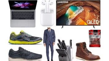 Daily Deals: Beef Jerky, ‘Civilization VI: Platinum Edition,’ Wax Jackets, Kenneth Cole Suits, DSW Clearance And More!