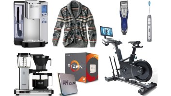 Daily Deals: Slippers, Beard Trimmers, Rechargeable Toothbrushes, Exercise Bikes, Express Clearance, Orvis Sweater Sale And More!