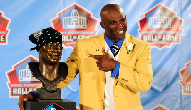 Deion Sanders Says Too Many Players Are Getting Into The Hall Of Fame