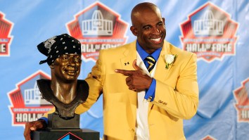 Deion Sanders Says Too Many Players Are Getting Into The Hall Of Fame, Sideswipes Eli Manning