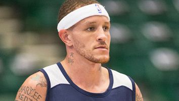 Delonte West Is Back Shooting In The Gym And He Looks Healthy In Recovery From Substance Abuse