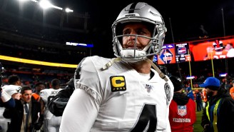 Derek Carr Responds To Criticism Of Weighted Vest Photo, Calls Out Reporter Who Implied It Had Something To Do With Presidential Inauguration