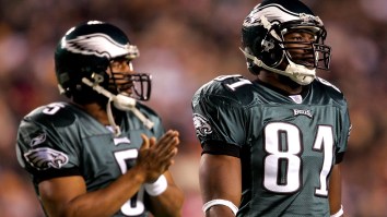 Donovan McNabb Throws Terrell Owens Under The Bus, Blames Him For Breaking Up Eagles Super Bowl Team