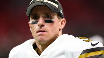 WAY Too Many People Got Riled Up Because Drew Brees Took A Picture With Donald Trump At The College Football Playoff National Championship