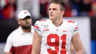 Ohio State Punter Drue Chrisman Raises A Bunch Of Money For Australian Wildfire Relief By Setting Bottle-Flipping World Record