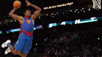 Dwight Howard Is Making His Grand Return To The Slam Dunk Contest More Than A Decade After His Last Appearance