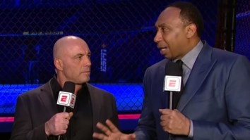 ESPN’s Stephen A Smith Gets Heated And Fires Back At Joe Rogan For Calling Him Out Over Donald Cerrone Criticism
