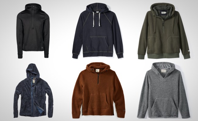 favorite and best men's hoodies of 2020 for everyday wear