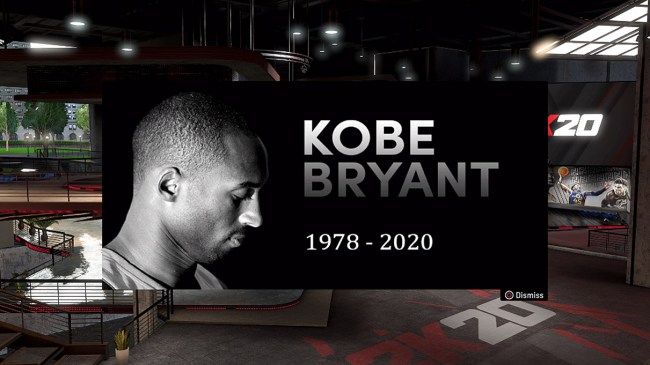 Gamers Honor Kobe Bryant NBA 2K20 Adds In-Game Tribute