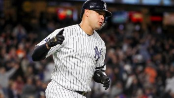 Yankees’ All-Star Gary Sanchez Is Ripped AF After (Seemingly) Spending The Offseason Training Like A Superhero
