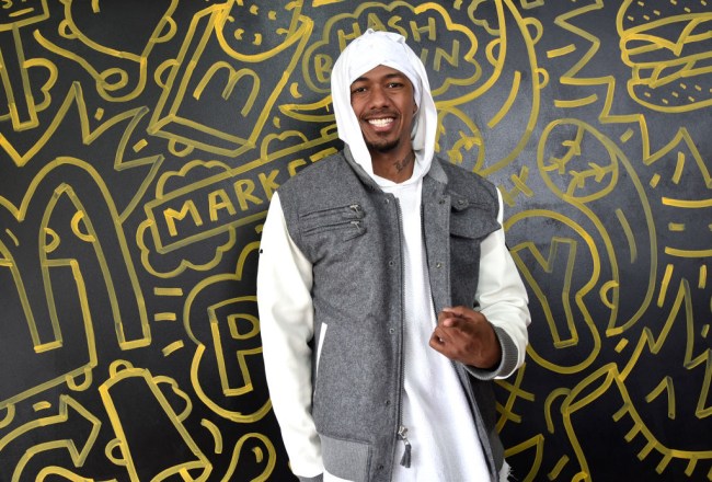 Nick Cannon released new song "Used To Look Up To You," a shot at Eminem fans in his unending rap battle with Marshall Mathers.