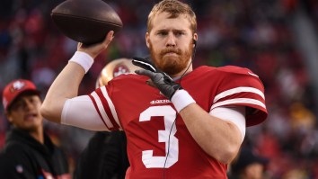 49ers’ C.J. Beathard Speaks Emotionally About Going To The Super Bowl A Month After His Little Brother Was Tragically Killed In A Bar Fight