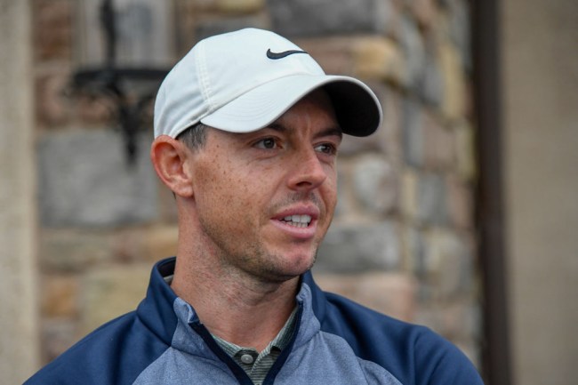 rory mcilroy ryder cup no fans