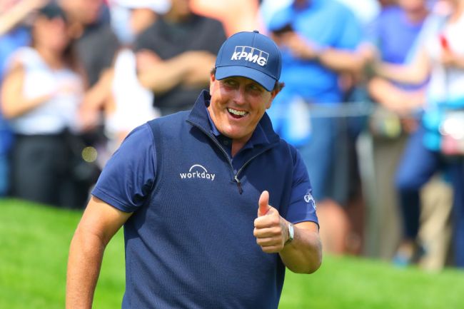 phil mickelson us open bet odds