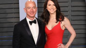 MacKenzie Bezos Dumps $369 Million In Amazon Stocks