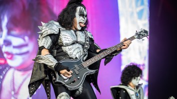 Gene Simmons Has Been Putting Ice Cubes In His Cereal For 30 Years And May Be A Danger To Society