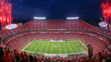 The Chiefs Scored So Much On The Texans That Arrowhead Stadium Ran Out Of Fireworks