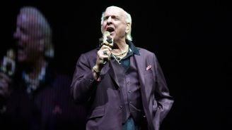 Ric Flair Introduced Widespread Panic On New Year’s Eve In Atlanta With A ‘WOOOO!’