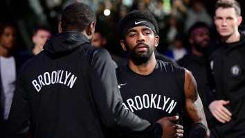 Stephen A. Smith Nearly Lost His Damn Mind Responding To Kyrie Irving Throwing Teammates Under The Bus