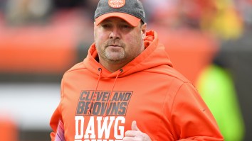 The NY Giants Are Interviewing Former Browns Head Coach Freddie Kitchens For Offensive Coordinator Job