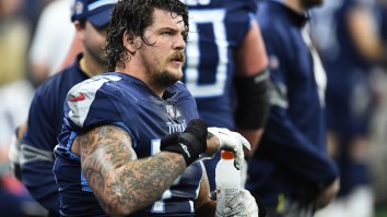 Titans’ Taylor Lewan Trolls Tom Brady On Instagram After Eliminating Patriots From The Playoffs