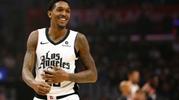 NBA’s Coolest Dude Lou Williams Named His Newborn Son After His Three NBA Sixth Man Of The Year Awards
