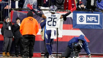 Tennessee Titans Gear That Says ‘DYNASTY KILLERS’ Is Being Sold And Patriots Fans Aren’t Having It