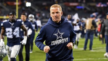 Jason Garrett Is Reportedly Trying To Convince The Dallas Cowboys To Bring Him Back Next Season
