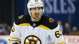 Brad Marchand Lost A Shootout For The Bruins After One Of The Most Embarrassing Moments Of His Career