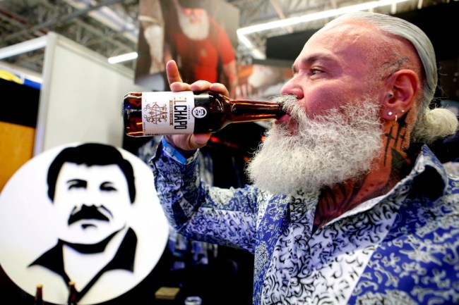 A company run by Alejandrina Guzman Salazar, the daughter of drug cartel kingpin Joaquin “El Chapo” Guzman, is waiting on government approval to sell beer in Mexico named after the imprisoned Sinaloa cartel leader.