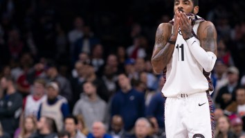 Kyrie Irving Remains Undefeated In Putting Down His Teammates After A Loss