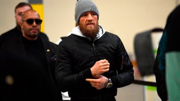 Conor McGregor Looked Absolutely Jacked At UFC 246 Weigh-Ins