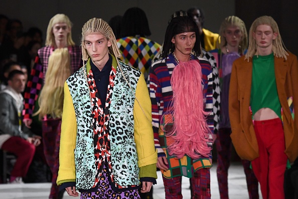 Fashion Brand Comme Des Garçons Faces Backlash For Putting Cornrow Wigs ...