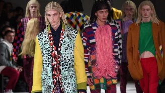 Fashion Brand Comme Des Garçons Faces Backlash For Putting Cornrow Wigs On Their White Male Models